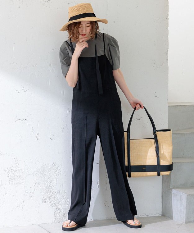 23区 トング サンダル ブラック系