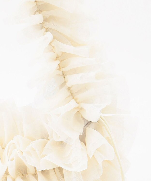 LA BAGAGERIE 【MONICA】シアーチュールドロストバッグ ホワイト