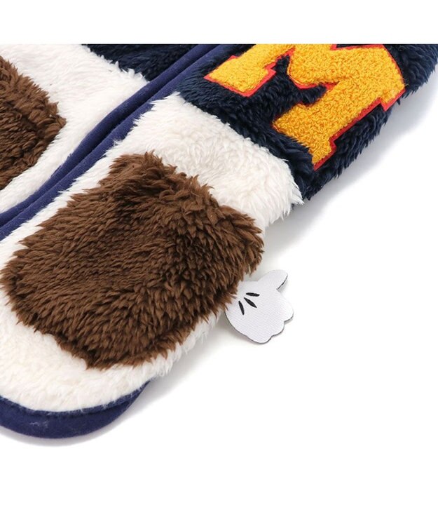 PET PARADISE ディズニー ミッキーマウス ジップベスト 小型犬 紺（ネイビー・インディゴ）