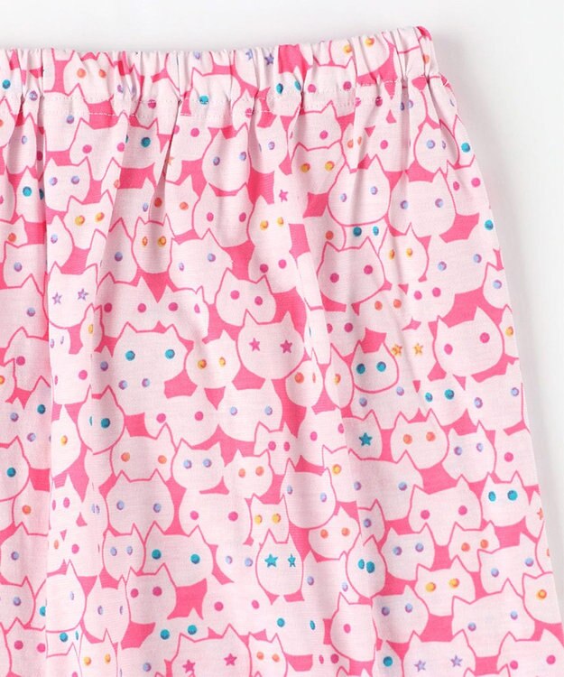 tsumori chisato SLEEP ツモリチサト パジャマ 3分袖 半袖 8分丈 綿100%(本体) 天竺素材 レディース UDT157 /ワコール ピンク