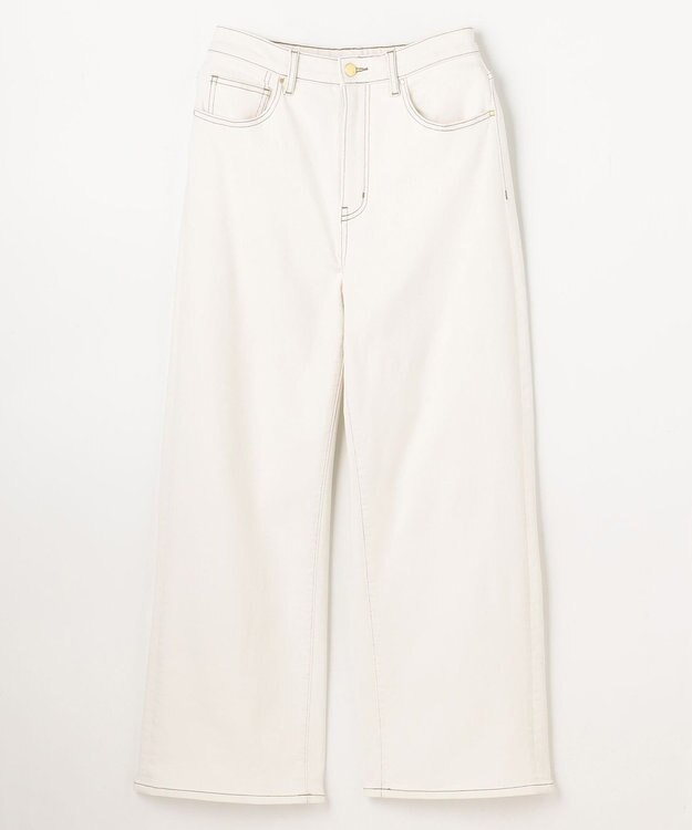 ANY 7daysデイリーワイドデニム オフ