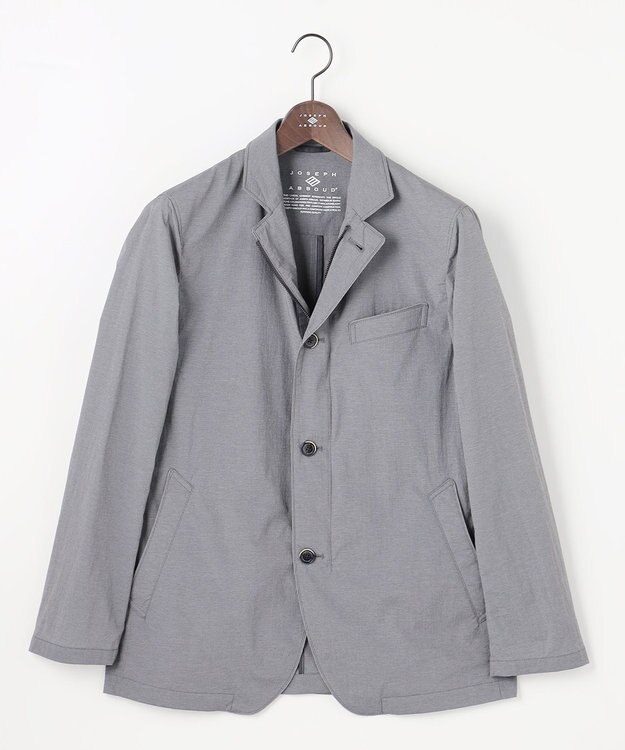 JOSEPH ABBOUD 【軽量/ストレッチ】アクティブレジャー ジャケット ライトグレー系