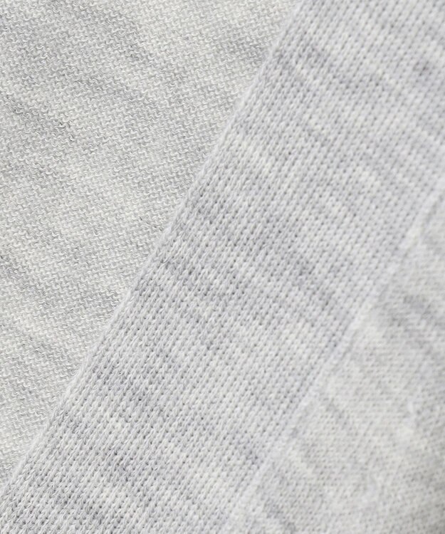 自由区 L 【洗える】CARIAGGI スーパーエクストラファインメリノ ニットカーディガン ライトグレー系