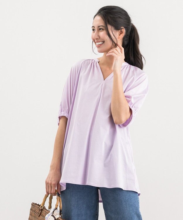 ONWARD Reuse Park 【23区】カットソー春夏 パープル