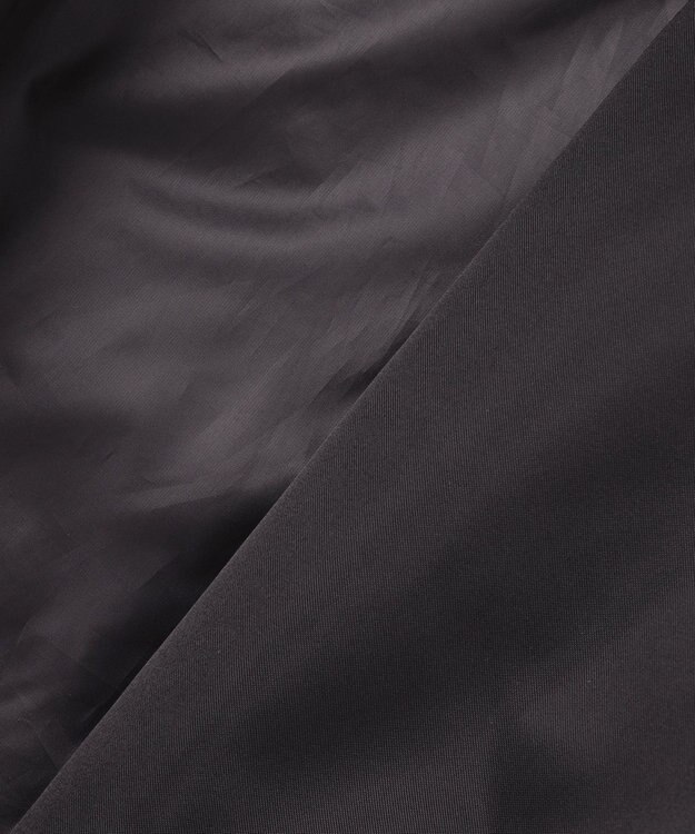 ICB 【WEB限定】 ナイロンラスターサテン MA-1 ブラック系