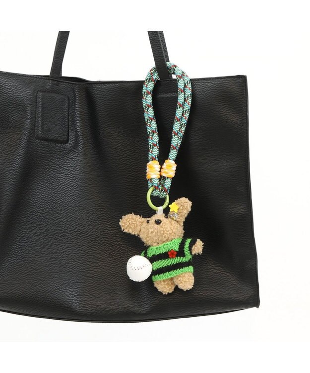 UNBILLION カシュカシュ cachecache / クマロープハンドルチャーム キャメル