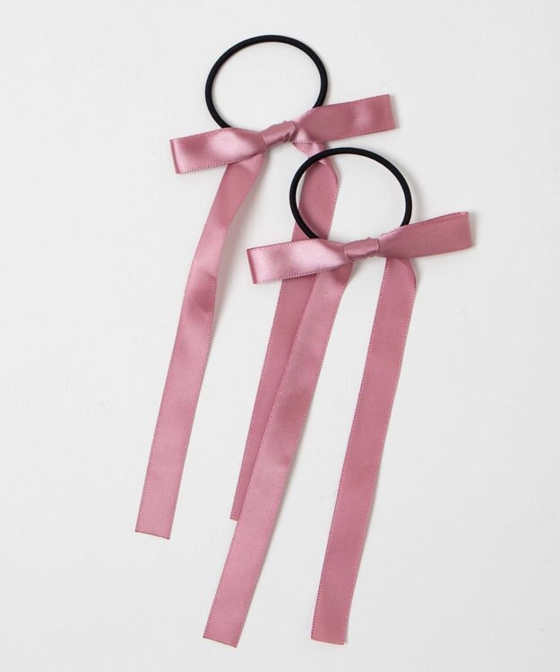 WEGO L2Pロングリボンゴム ピンク