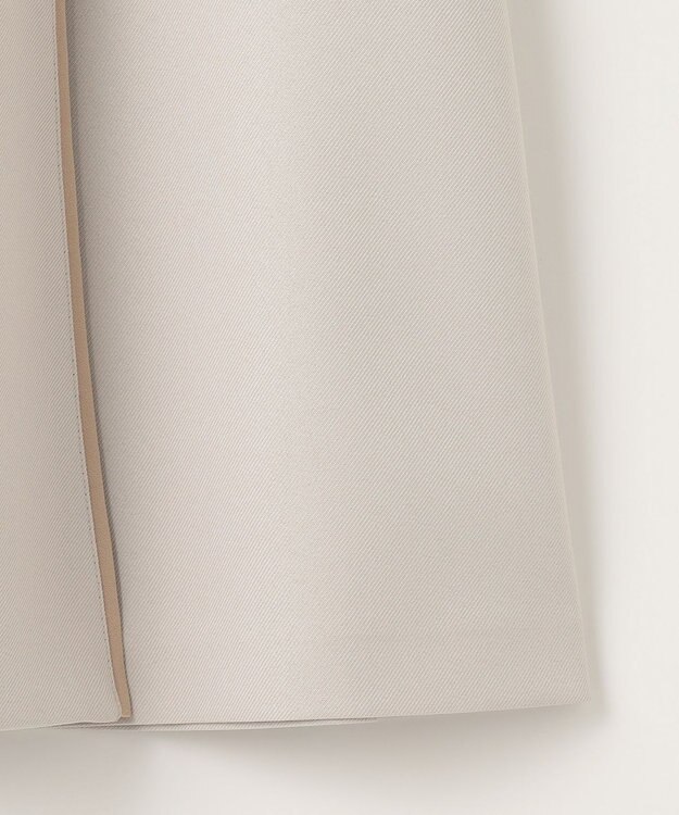 ANY SIS 【洗える】ビットポイントフレア スカート アイボリーベージュ