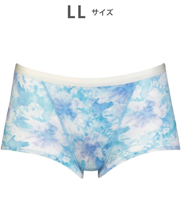 CW-X 【WOMEN】 スポーツショーツ ハーフ・ノーマル 吸汗速乾 HSY306 /ワコール サックス