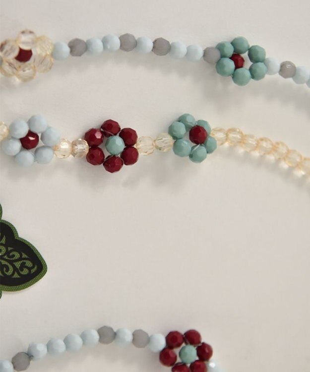 ANNA SUI ASスリング スマホストラップ ブルー