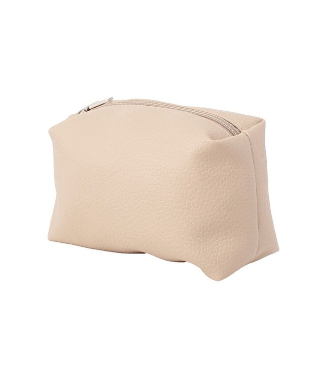 Green Parks ３ＳＥＴスカーフ付コードハンドルバッグｉｎポーチ Beige