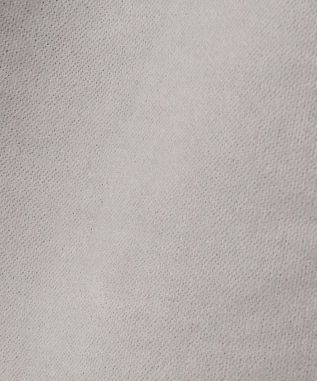 自由区 【洗える】リブレスコール ストレートパンツ ライトグレー系