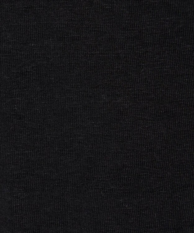JOSEPH 【洗える】リネンジャージー　キャップスリーブトップス Black
