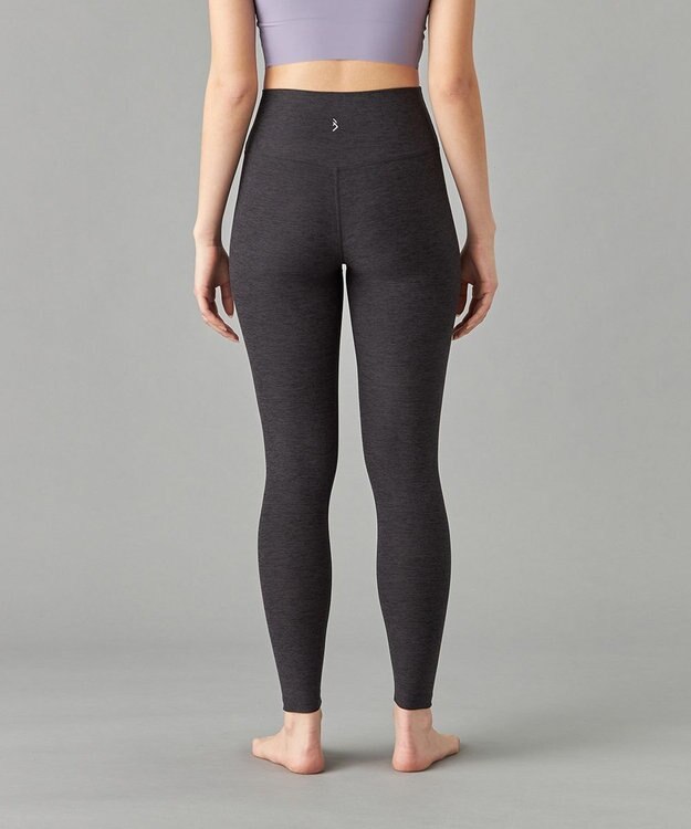 Chacott Peach Mokuレギンス ダークグレー杢