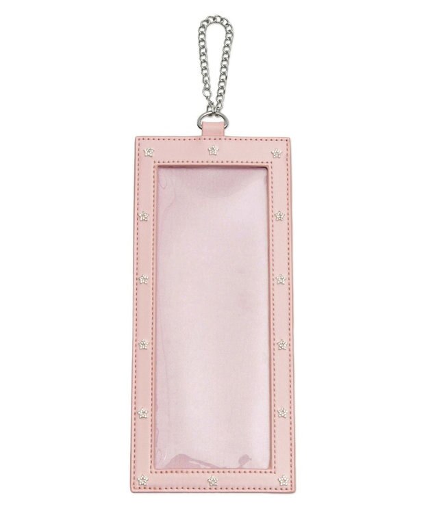 WEGO 【痛バ＆推し活グッズ】キラきゅんスターホロチケホルダー ライトピンク