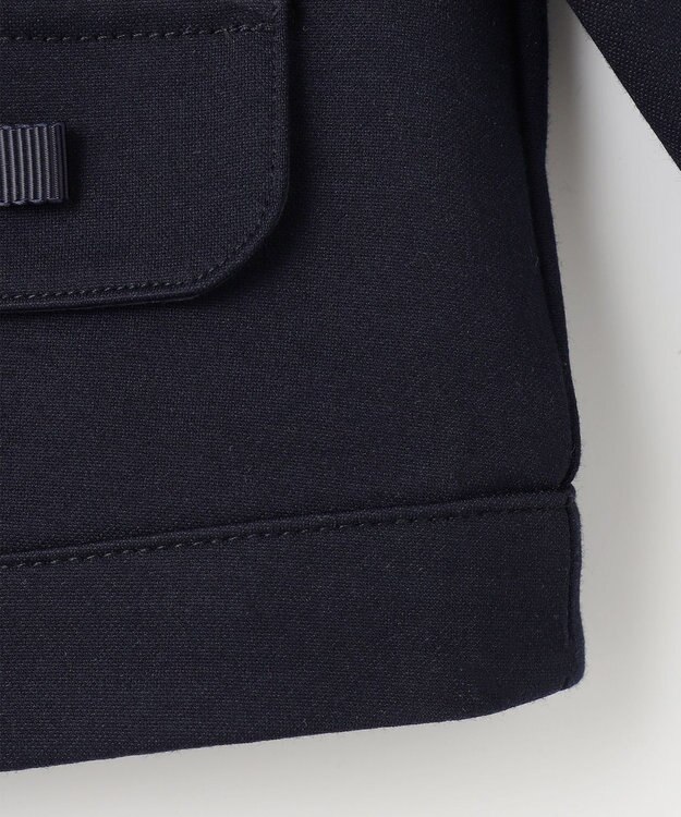 組曲 KIDS 【110-140㎝】ノーカラー ジャケット ネイビー