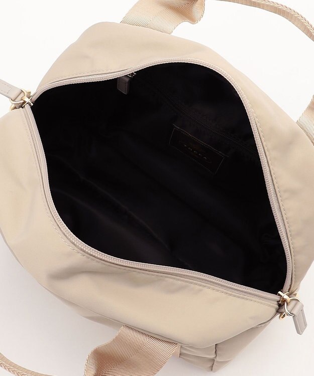 TOCCA 【WEB＆一部店舗限定】【撥水・サスティナブル素材】CIELO MINI BOSTON ボストンバッグ ベージュ系1