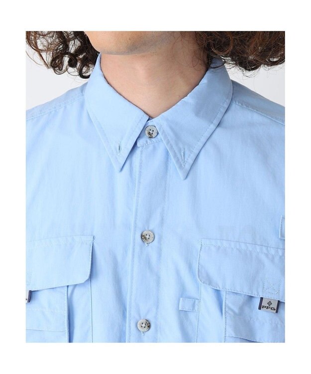 Columbia Columbia/ バハマ II ショートスリーブシャツ /コロンビア Sail