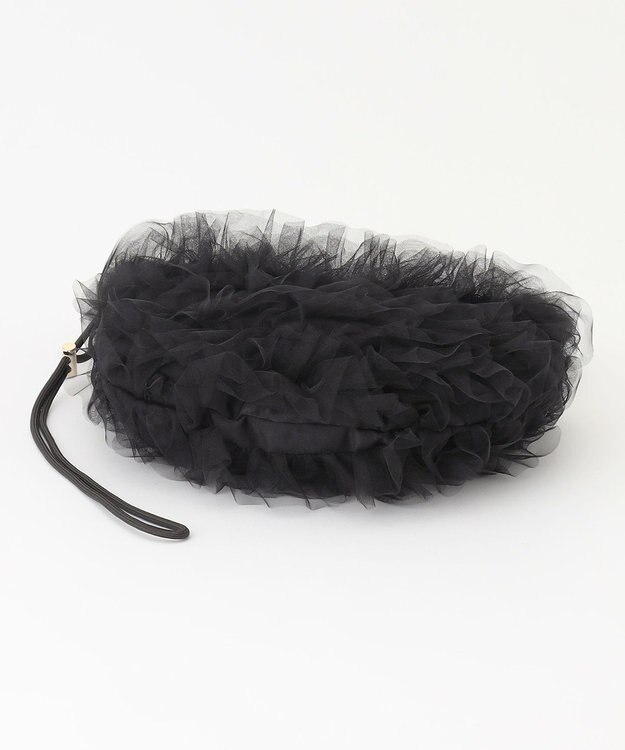 ANY SIS エアリーチュール ショルダーバッグ ライトグレー