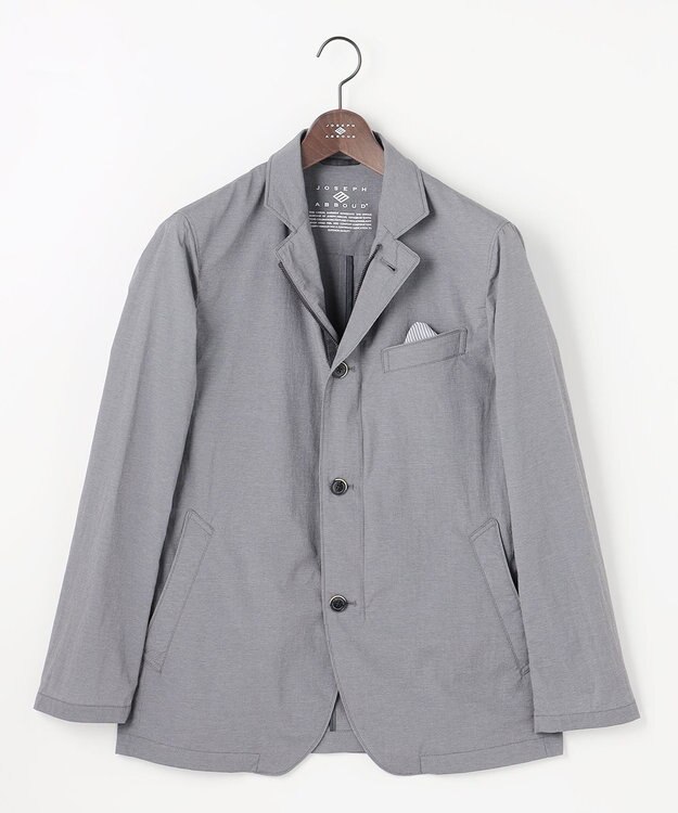 JOSEPH ABBOUD 【軽量/ストレッチ】アクティブレジャー ジャケット ライトグレー系
