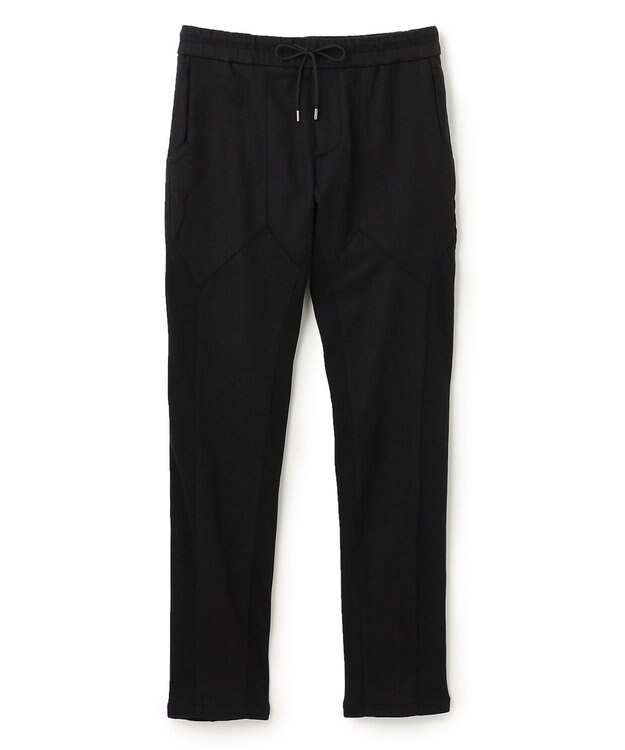 JOSEPH HOMME スーパーストレッチヘリンボン / COMFY ブラック系