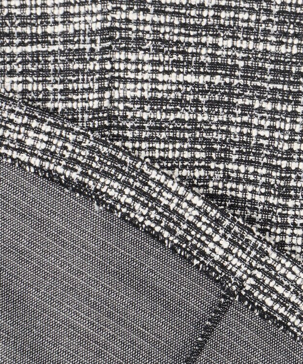 J.PRESS LADIES S ラメツイード ビスチェ ブラック系5