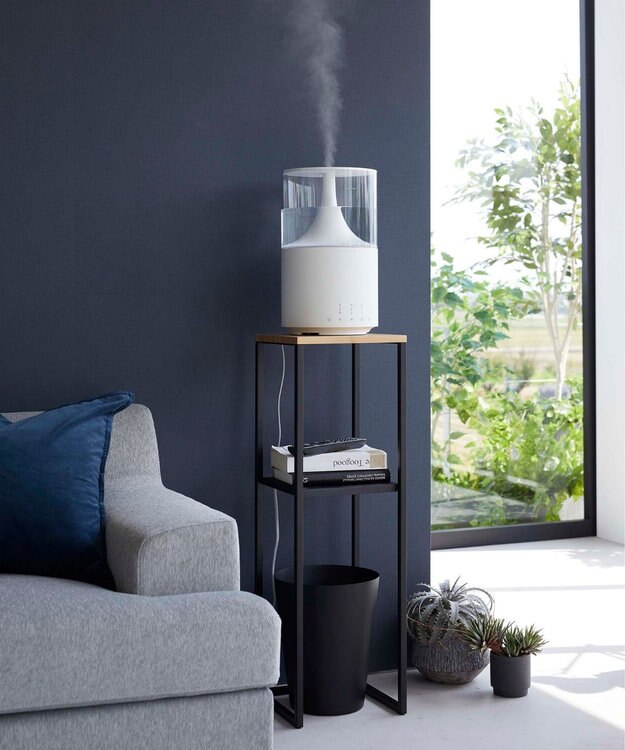 tower 加湿器スタンド タワー ブラック ブラック
