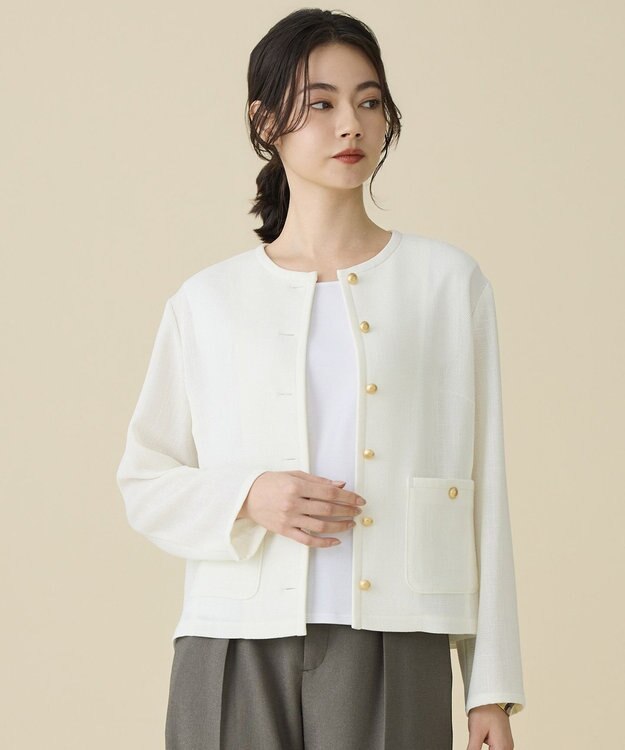 自由区 L ライトカラミライト ジャケット オフ