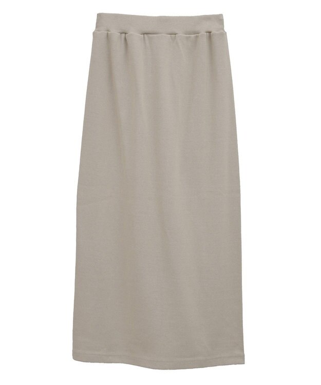 CRAFT STANDARD BOUTIQUE リブロングスカート Beige