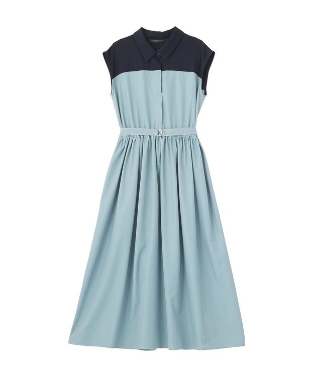 YECCA VECCA ドッキングワンピース Blue