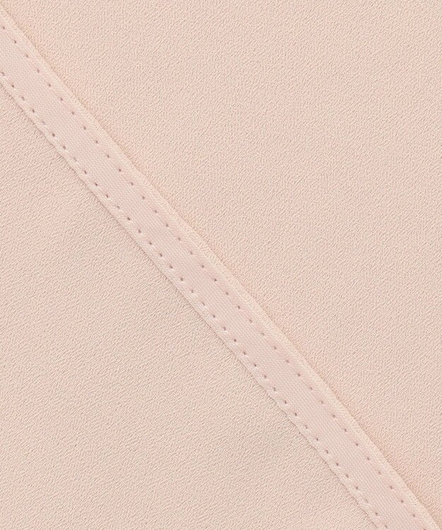 BEIGE， 【L-size】EVA / ボウタイロングスリーブ ブラウス Nude