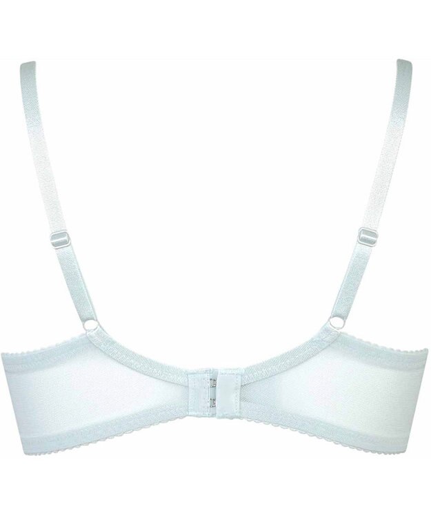 WACOAL 【重力ケアブラ】 ノンワイヤーブラ バストを重力から守る まる胸をキープ ラクなつけごこち Gカップまで対応 大きいサイズ レディース BXB194 /ワコール サックス