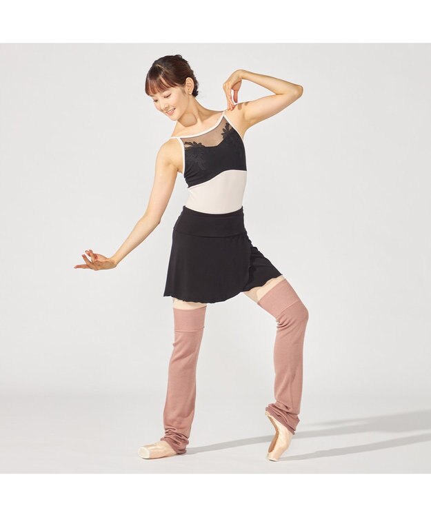 Chacott キャミソールレオタード ピンク