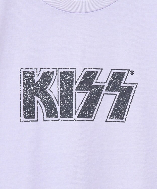 AMERICAN HOLIC 【KISS/The Rolling Stones】Tシャツ Lavender