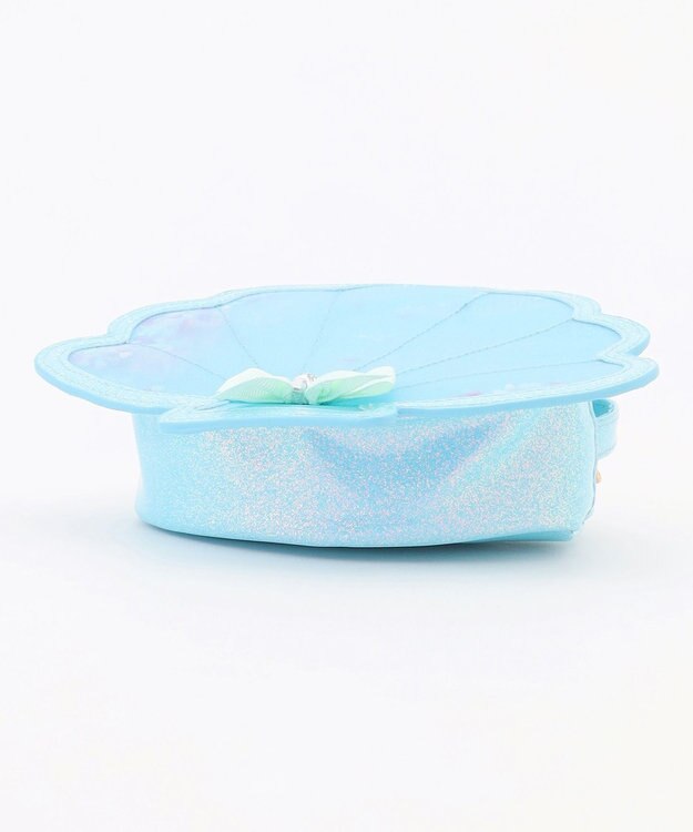 ANY KIDS シャラシャラショルダーバッグ サックスブルー（シェル）