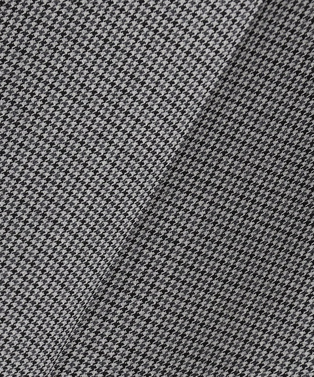 ICB 【30th ANNIVERSARY】ウールガンクラブチェック テーパードパンツ モノトーンチェック