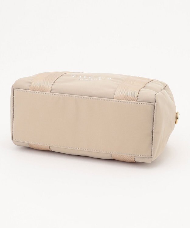 TOCCA 【WEB＆一部店舗限定】【撥水・サスティナブル素材】CIELO MINI BOSTON ボストンバッグ ベージュ系1