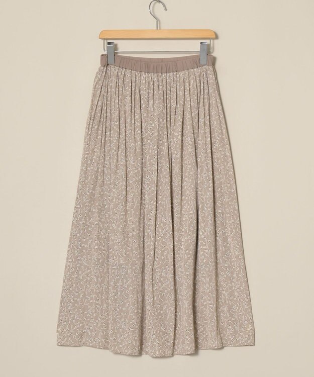 ONWARD Reuse Park 【any SiS】スカート春夏 ベージュ