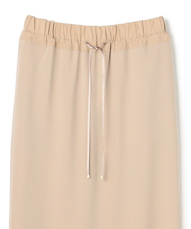BEIGE， RUE / ドライタッチイージーIラインスカート Taupe