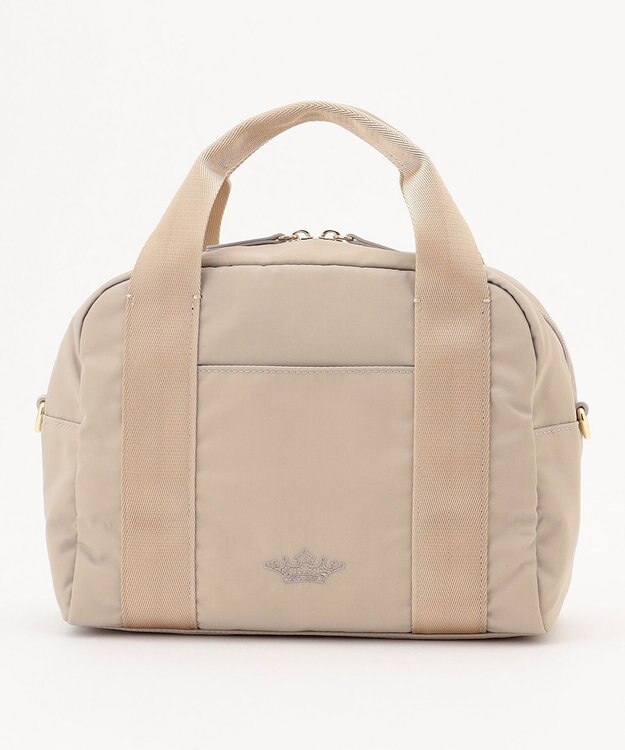 TOCCA 【WEB＆一部店舗限定】【撥水・サスティナブル素材】CIELO MINI BOSTON ボストンバッグ ベージュ系1