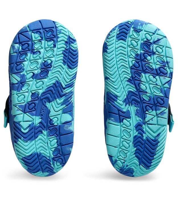 ASICS WALKING MESHOES BABY ブルー系