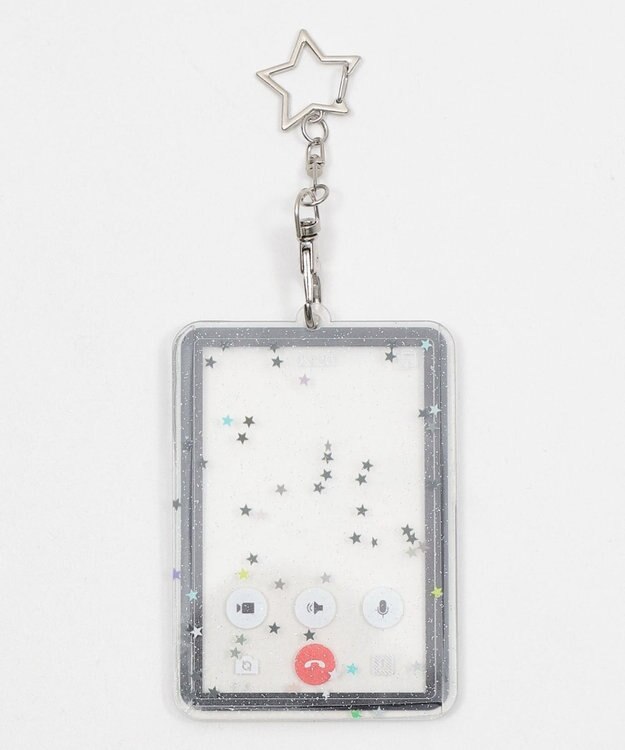 WEGO 【推し活＆痛バ】クリアカードホルダーキーホルダー 柄2