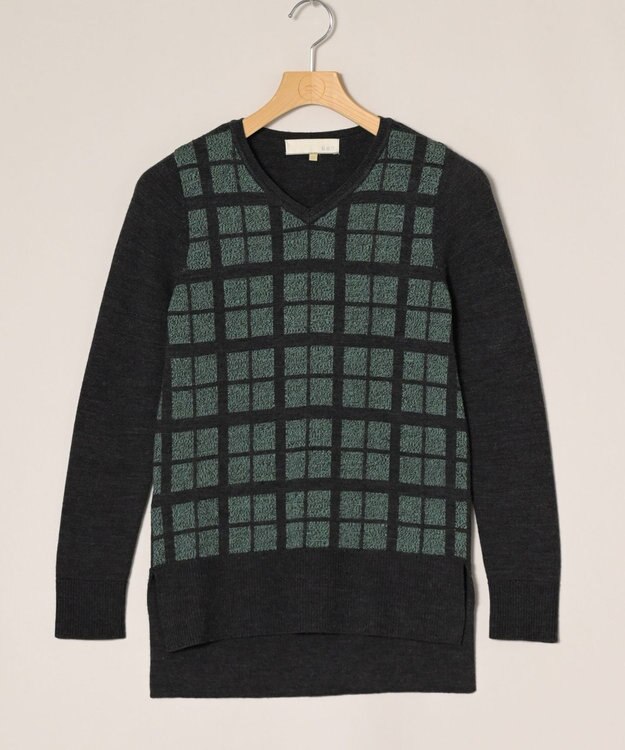 ONWARD Reuse Park 【自由区】ニット秋冬 グリーン