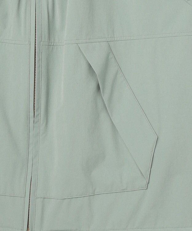 23区 【先行予約】2WAY ストレッチタフタ ボリュームスリーブブルゾン カーキ系