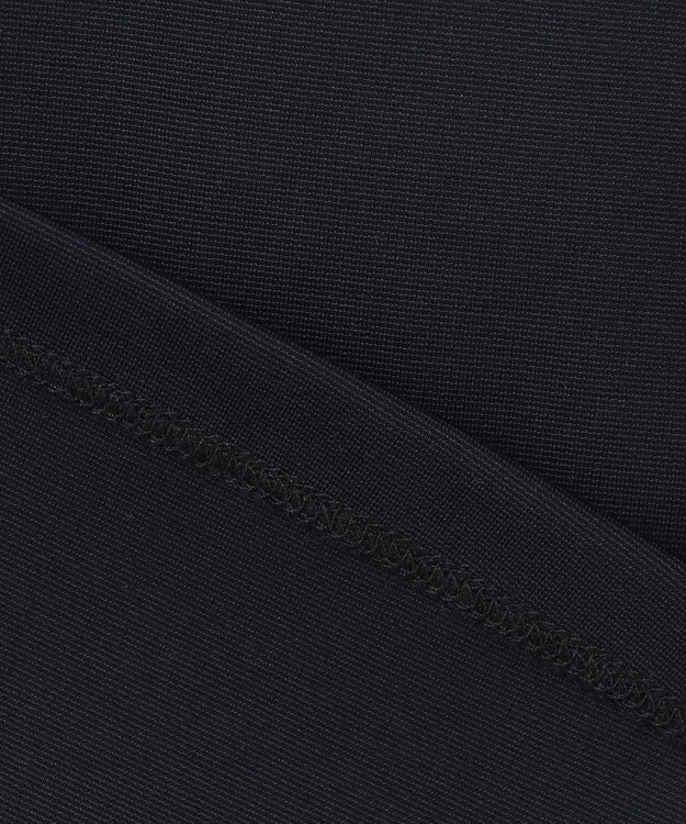 NAVE 【ReNAVE・洗える/接触冷感/UVケア】ライトポンチ ロングスリーブ ブラック系