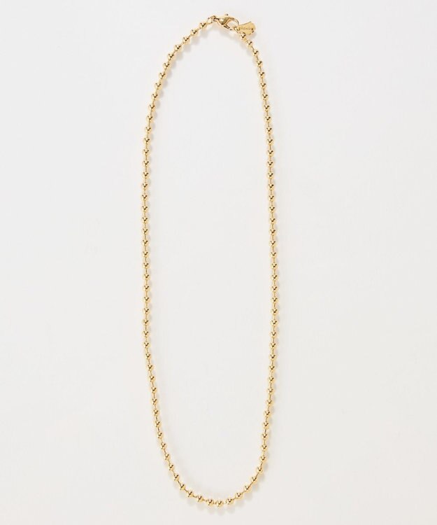 Phoebe 【金属アレルギー対応】ドットラインチョーカー　ゴールド/ニッケルフリー/41.5cm ゴールド