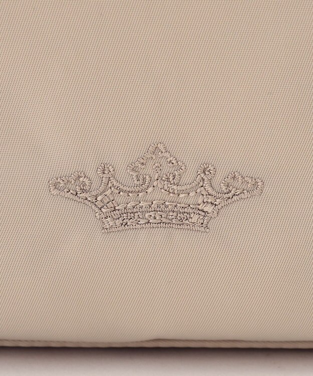 TOCCA 【WEB＆一部店舗限定】【撥水・サスティナブル素材】CIELO MINI BOSTON ボストンバッグ ベージュ系1