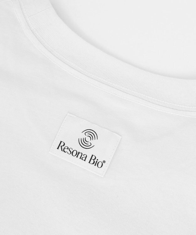 HAAG レゾナバイオ プレーティングジャージーショートスリーブシャツ ホワイト