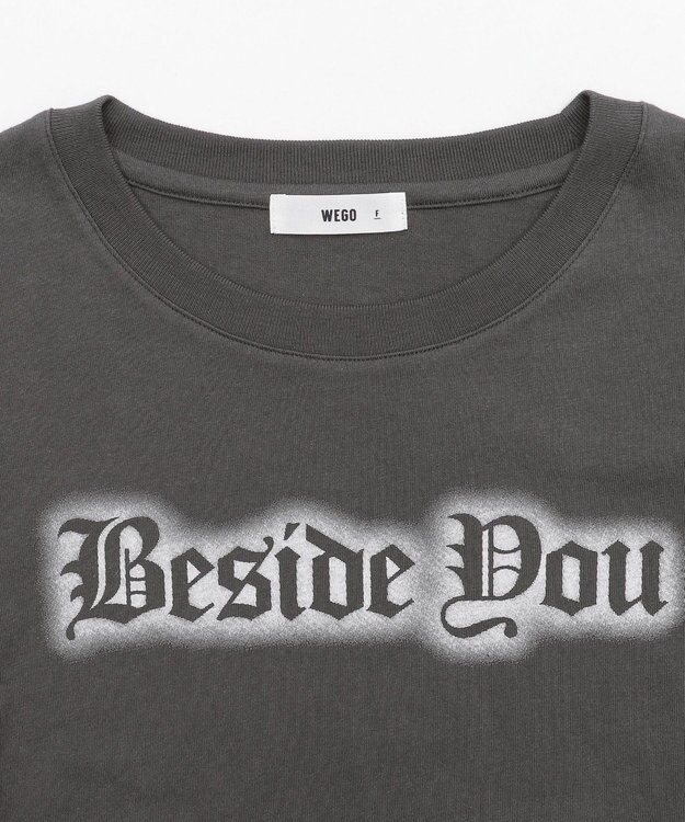 WEGO グラフィックドロストショートT 柄2