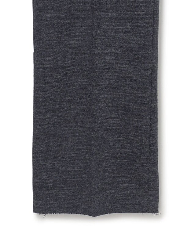 J.PRESS MEN 【ウォッシャブル可】アクティブウールジャージ スラックス グレー系